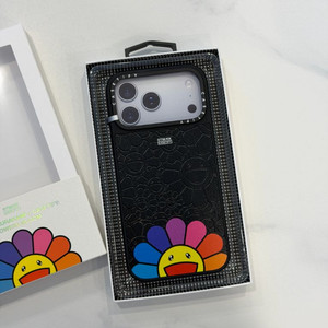 무라카미 다카시 블랙미러 아이폰 17프로 맥스 이미지