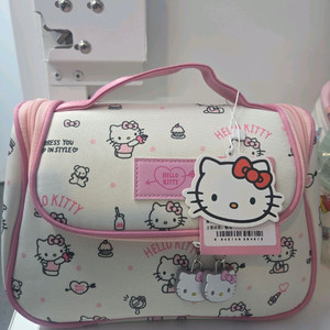 산리오 헬로키티 파우치,여행용 화장품 가방 이미지