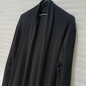 베라왕 여름 얇은 숄카라 롱 가디건 여성 M ~ L 블랙 훌륭 사랑봉봉 이미지