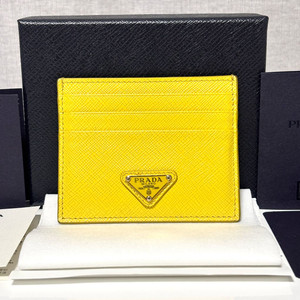[A+급/정품] 프라다 사피아노 레더 카드지갑 이미지