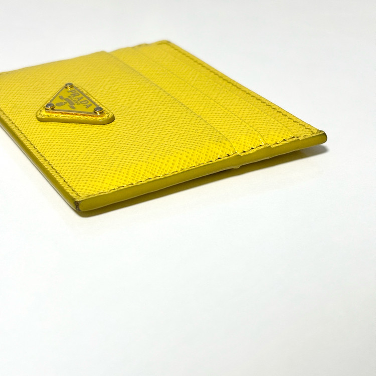 [A+급/정품] 프라다 사피아노 레더 카드지갑 이미지