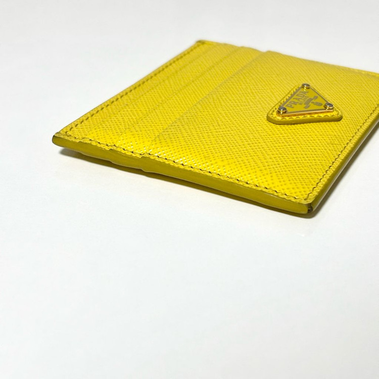 [A+급/정품] 프라다 사피아노 레더 카드지갑 이미지