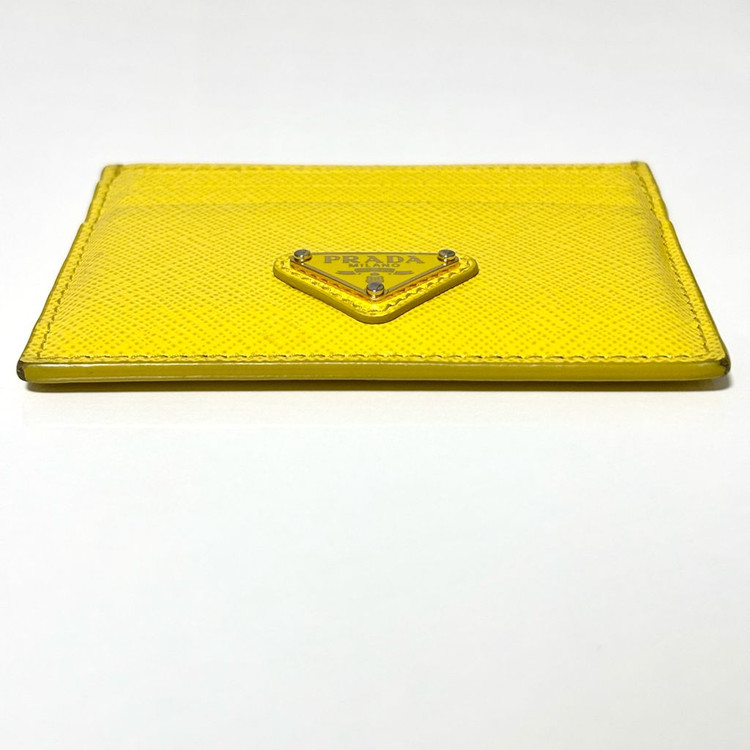 [A+급/정품] 프라다 사피아노 레더 카드지갑 이미지