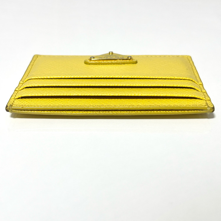 [A+급/정품] 프라다 사피아노 레더 카드지갑 이미지