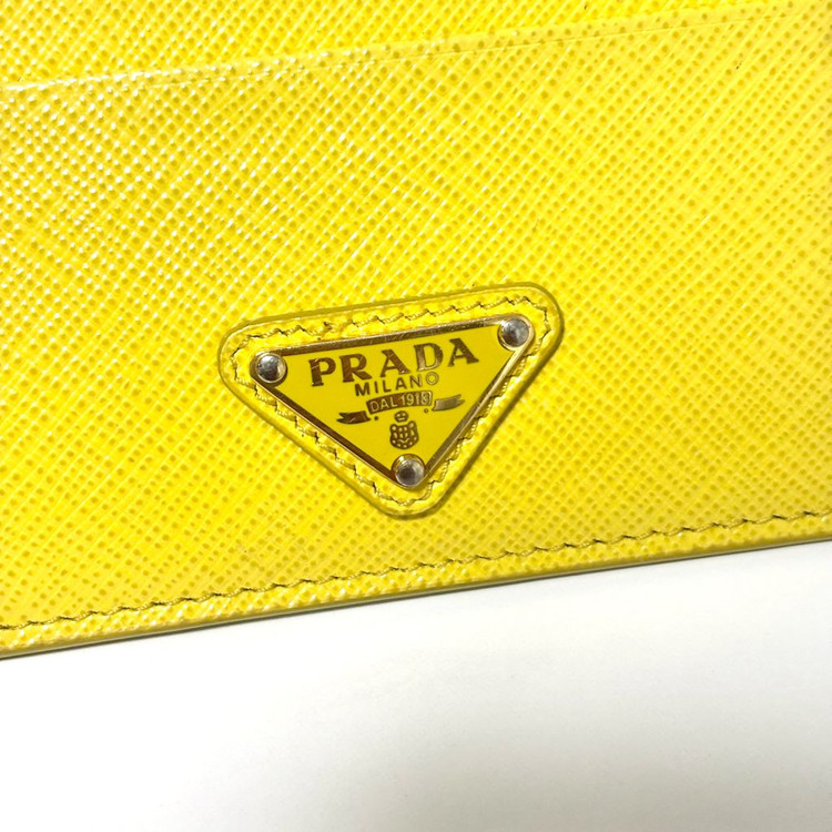 [A+급/정품] 프라다 사피아노 레더 카드지갑 이미지
