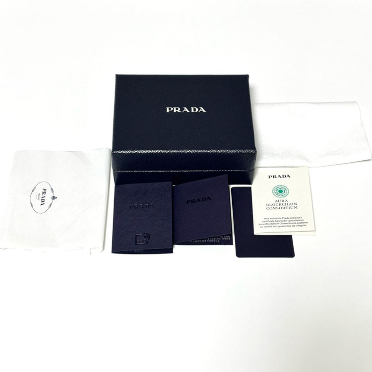 [A+급/정품] 프라다 사피아노 레더 카드지갑 이미지