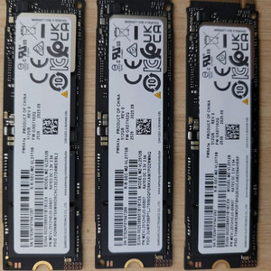 PM9A1a M.2 Nvme SSD 512G 팝니다 (PM9A1) 이미지