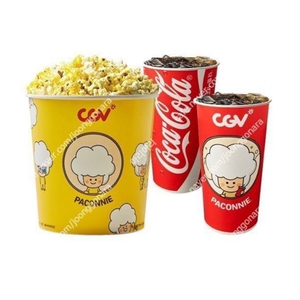 CGV 팝콘 콤보 50% 반값쿠폰 장당 2000원에 판매 (빠른거래가능) 이미지