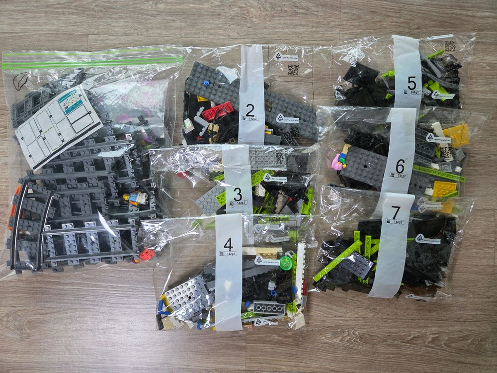 레고 60337 시티고속열차 이미지