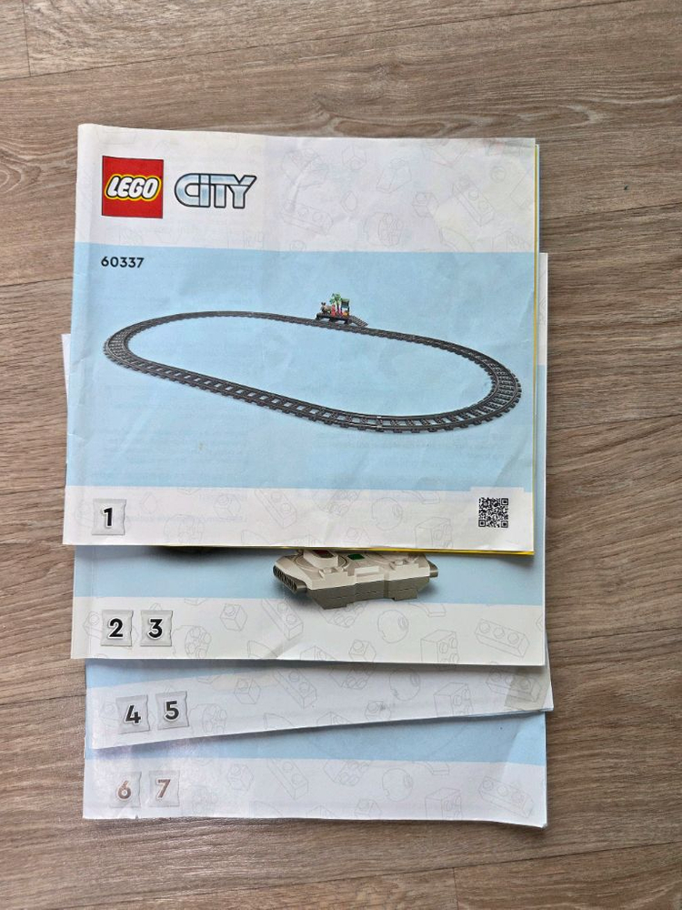 레고 60337 시티고속열차 이미지