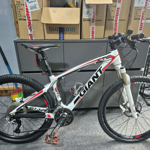 2012 자이언트 XTC 컴포지트 2 26인치 MTB 산악 카본 자전거 S사이즈 팝니다. 이미지