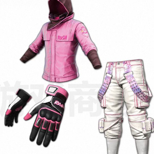 배그 래쉬 rash 남자 세트 스킨 코드 이미지