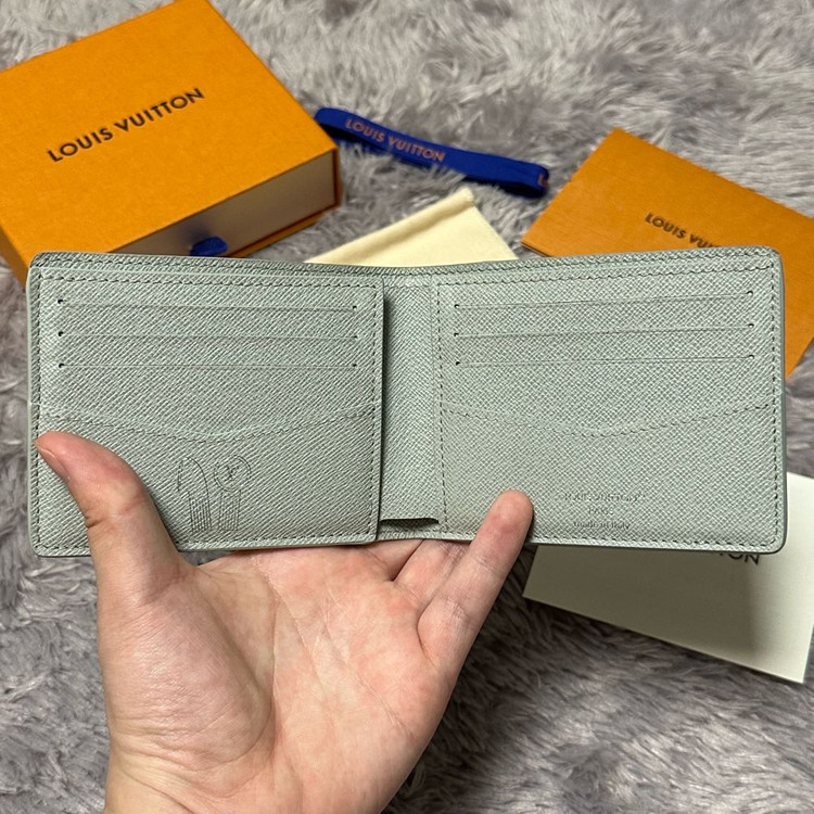 [풀구성] 루이비통 이클립스 멀티컬러 멀티플 월릿 반지갑 이미지