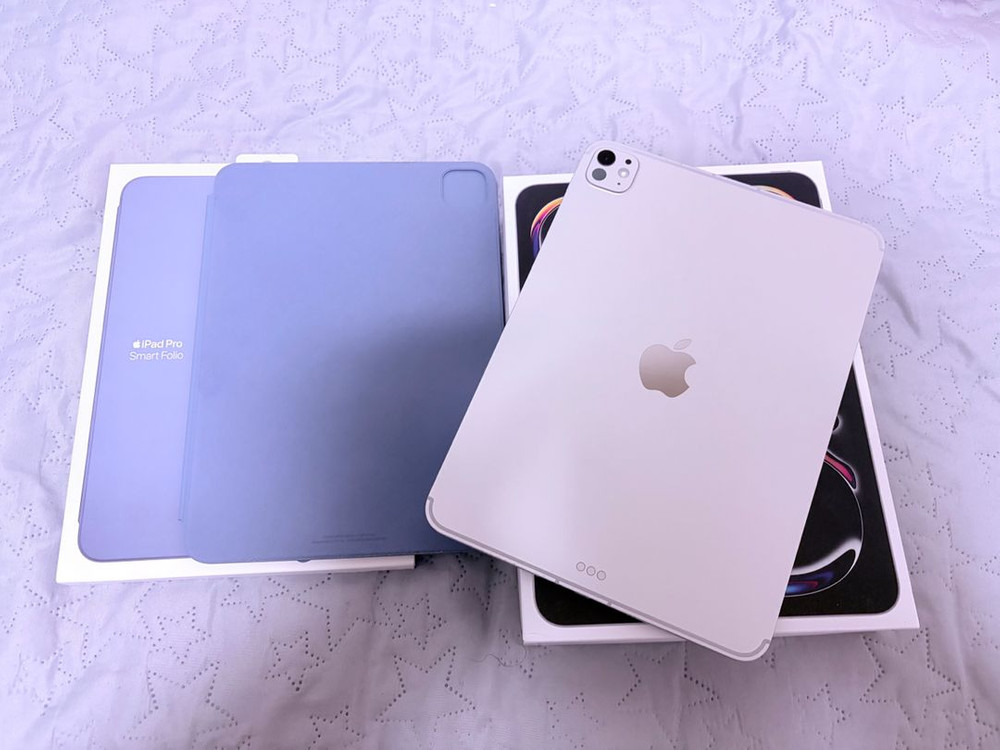 아이패드 프로 11 M5 셀룰러 512 풀박스 이미지