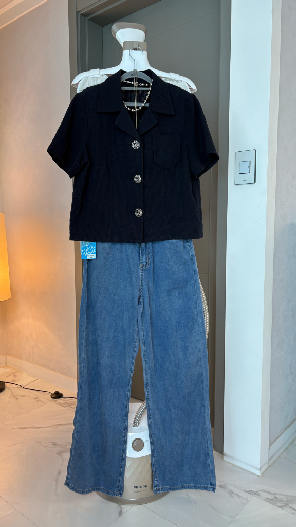 칼라거펠트 타임스타일 쟈켓 이미지