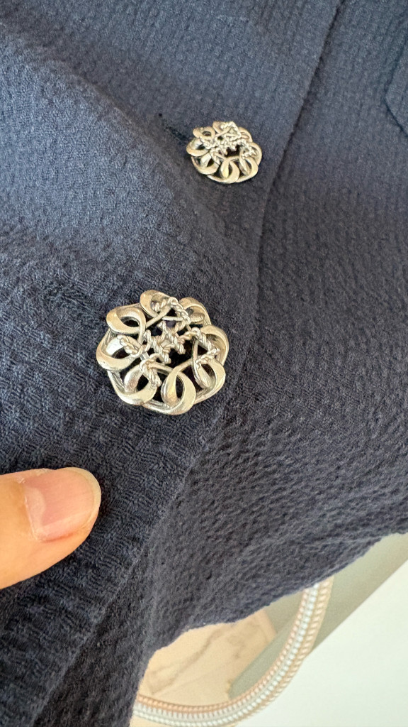 칼라거펠트 타임스타일 쟈켓 이미지