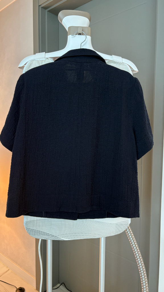 칼라거펠트 타임스타일 쟈켓 이미지