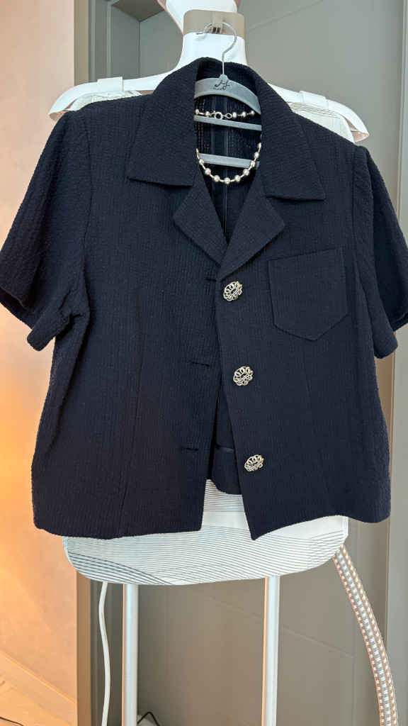 칼라거펠트 타임스타일 쟈켓 이미지