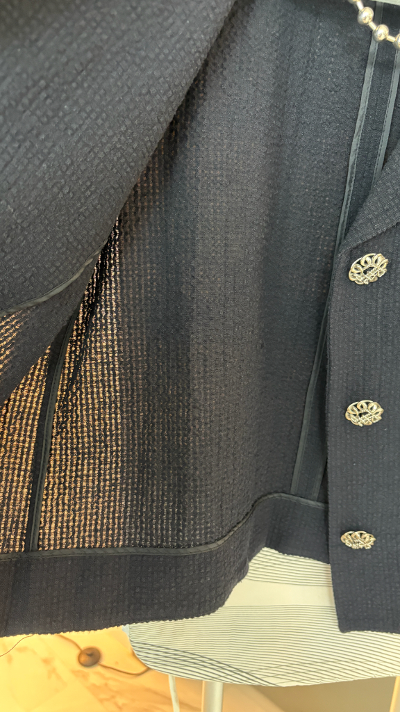 칼라거펠트 타임스타일 쟈켓 이미지