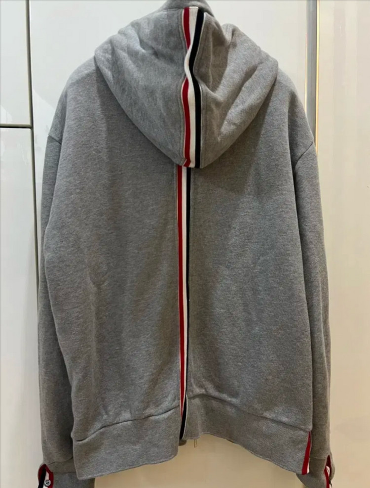 톰브라운 센터백 그레이후드집업 3사이즈 이미지