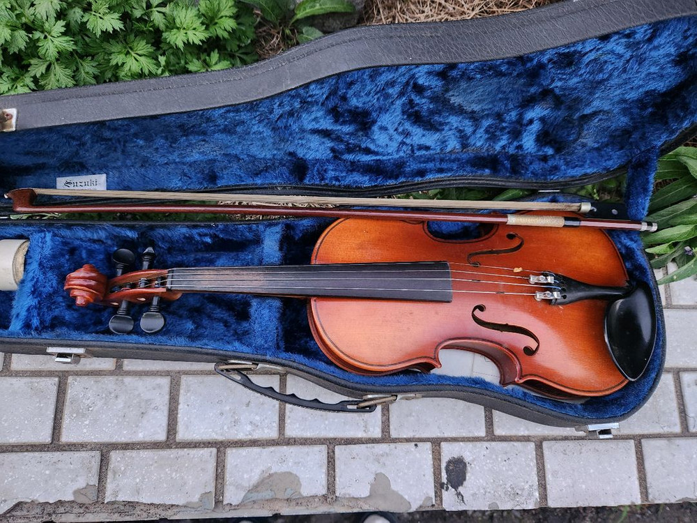 1/4 Suziki 220 스즈키 바이올린 중고 이미지