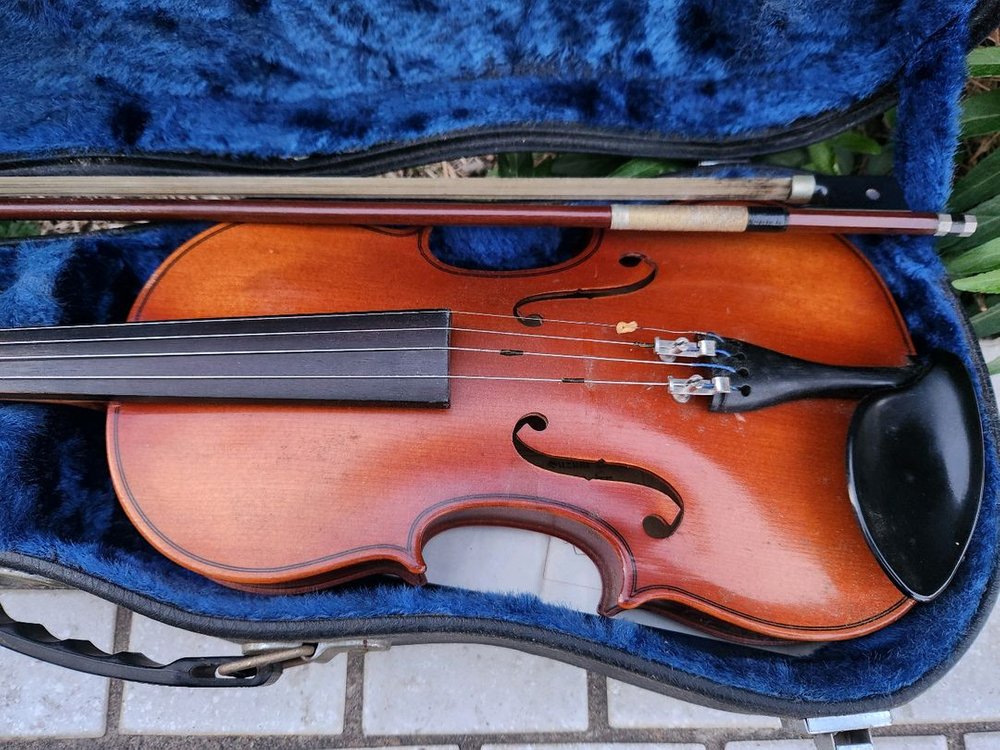 1/4 Suziki 220 스즈키 바이올린 중고 이미지