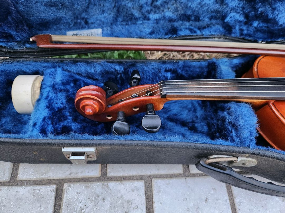 1/4 Suziki 220 스즈키 바이올린 중고 이미지