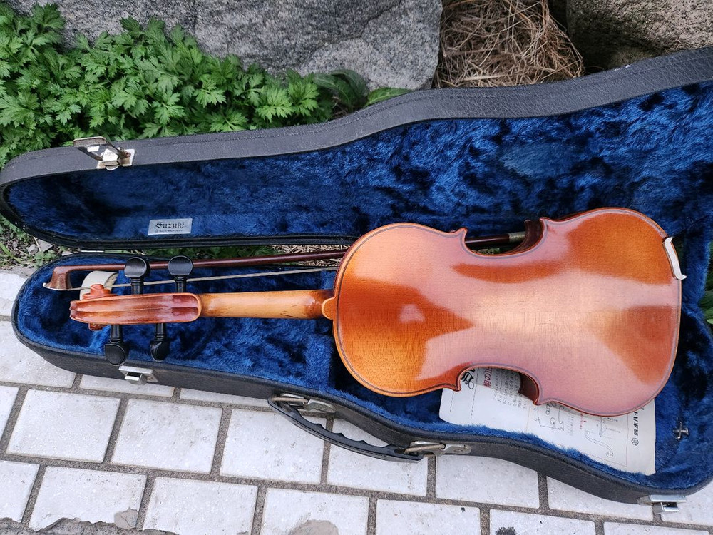 1/4 Suziki 220 스즈키 바이올린 중고 이미지