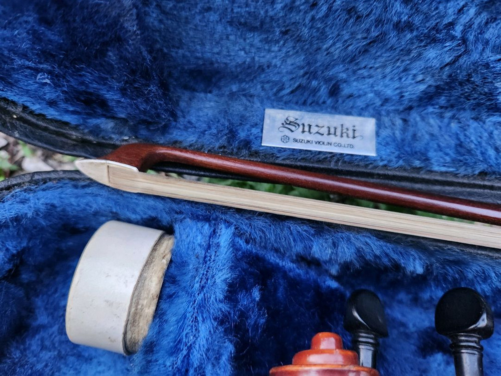1/4 Suziki 220 스즈키 바이올린 중고 이미지