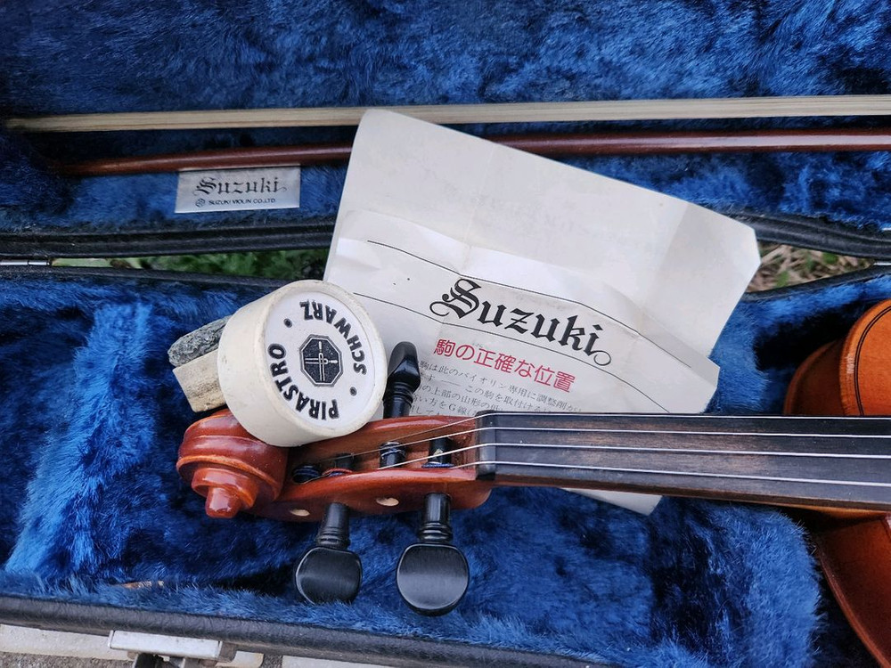 1/4 Suziki 220 스즈키 바이올린 중고 이미지