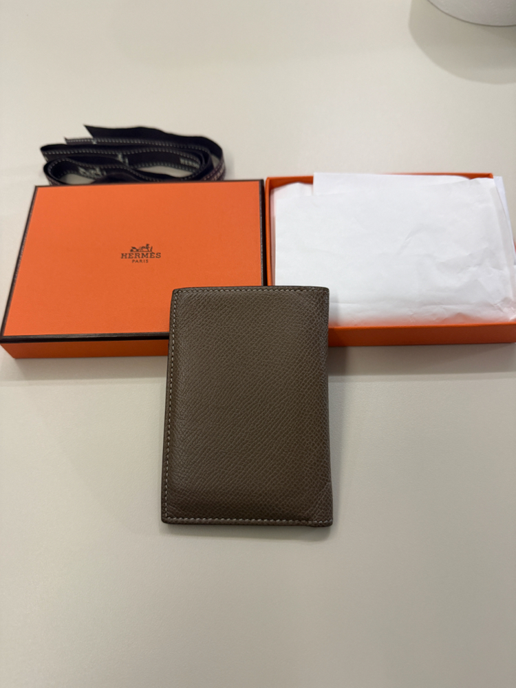 에르메스 MC2 유클리드 카드지갑 에토프 풀박스 판매합니다! 이미지