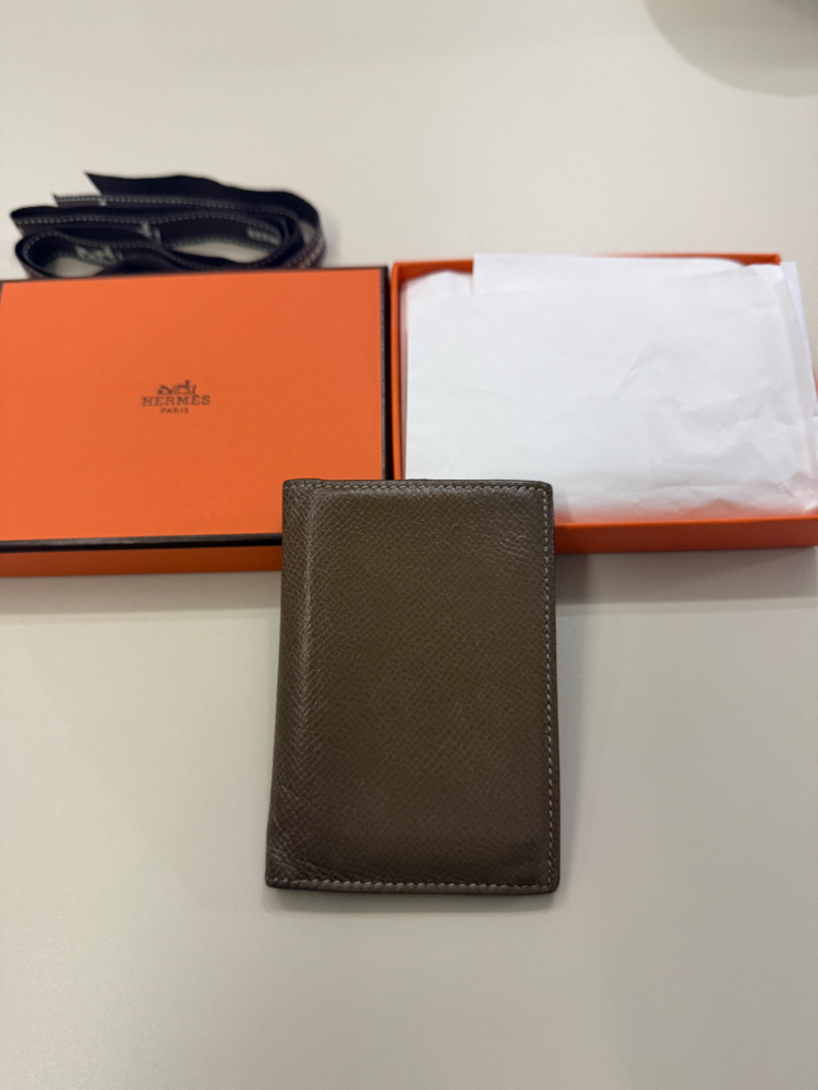 에르메스 MC2 유클리드 카드지갑 에토프 풀박스 판매합니다! 이미지