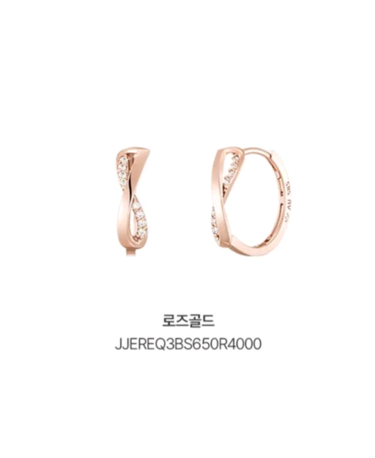 제이에스티나 14k 귀걸이 이미지