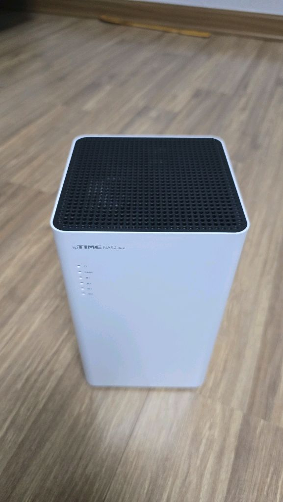 IPTIME NAS2 DUAL 하드 4TB 2개 포함 이미지