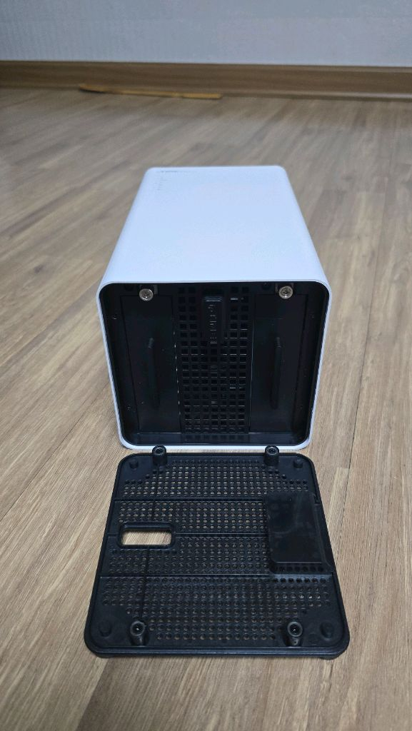 IPTIME NAS2 DUAL 하드 4TB 2개 포함 이미지