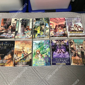 라노벨 라이트 노벨 소설 보석을 토하는 소녀 1~10권 완결 올초판 초판 이미지