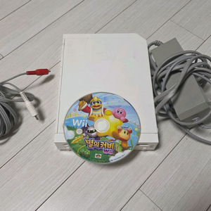 닌텐도 위 RVL-001 과 별의 커비 타이틀 이미지