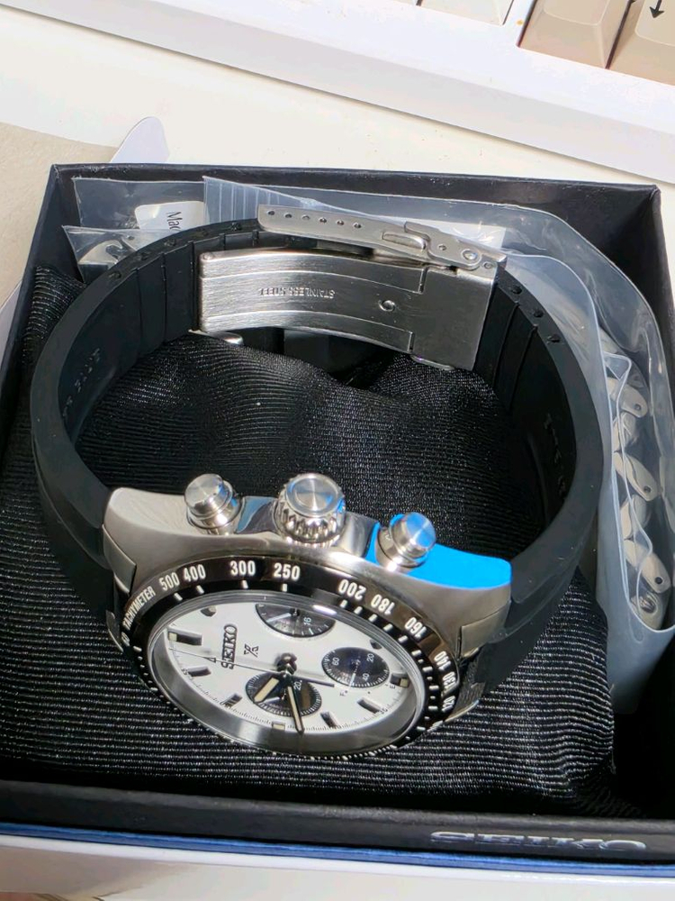 세이코 세이토나 ssc813 + 크래프터블루 러버 이미지