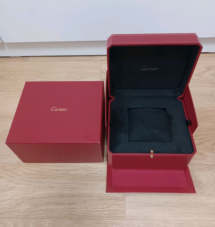 정품)까르띠에 시계 케이스,상자,쇼핑백 이미지
