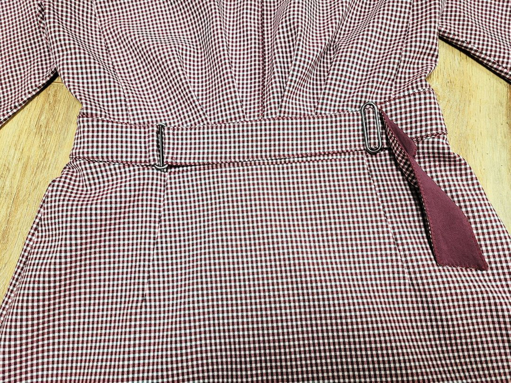 잇미샤(it michaa) 벨티드 체크원피스 55 이미지