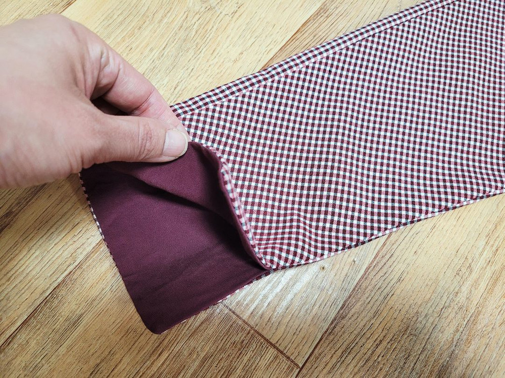 잇미샤(it michaa) 벨티드 체크원피스 55 이미지