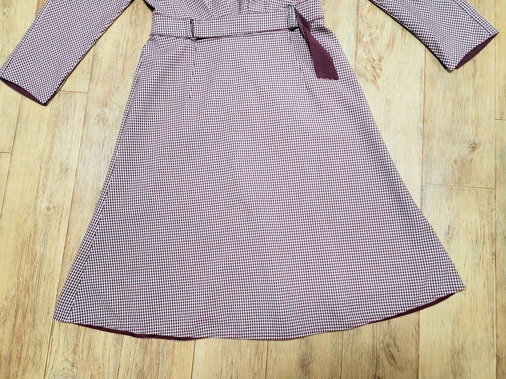 잇미샤(it michaa) 벨티드 체크원피스 55 이미지