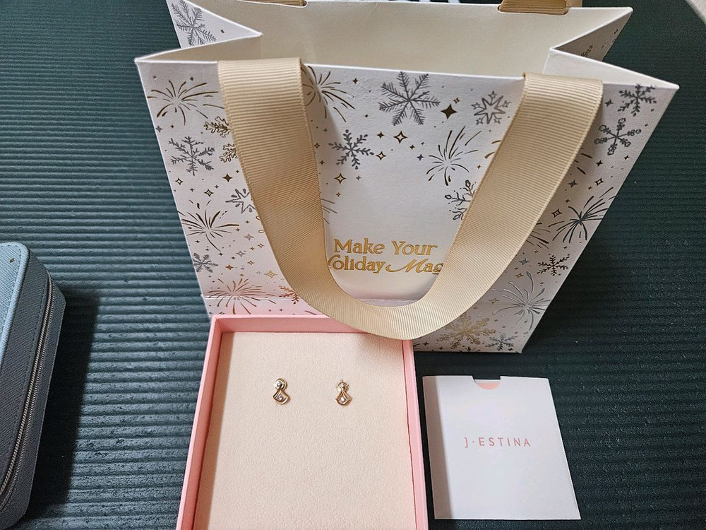 제이에스티나 14k 귀걸이 이미지