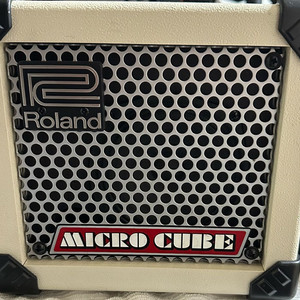 마이크로 큐브(Micro Cube)기타앰프 이미지