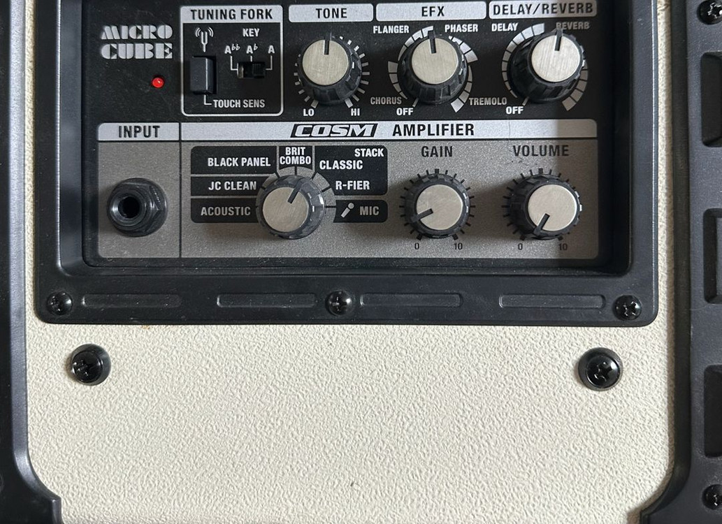 마이크로 큐브(Micro Cube)기타앰프 이미지