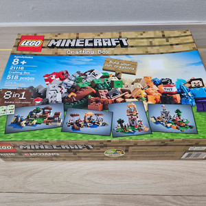 레고 마인크래프트 21116 크래프팅 박스 이미지