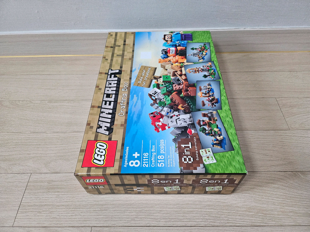 레고 마인크래프트 21116 크래프팅 박스 이미지