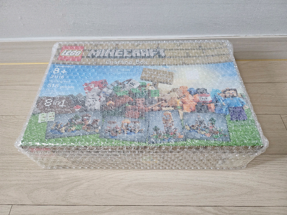 레고 마인크래프트 21116 크래프팅 박스 이미지