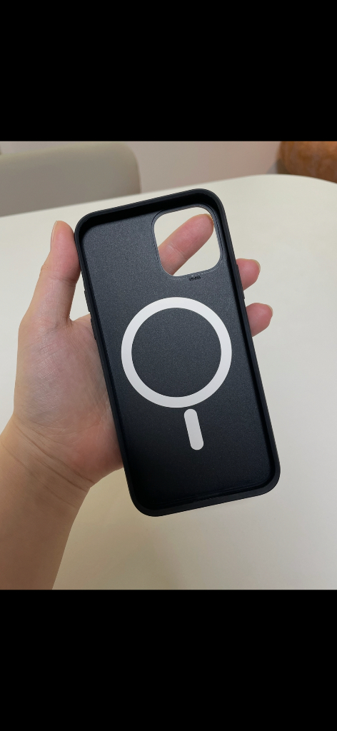 케이스티파이 아이폰 12/12프로 맥세이프 케이스 (구름 디자인) 이미지