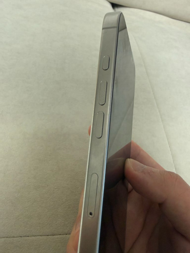 아이폰 16 프로맥스 화이트 티타늄 256GB 배터리100 이미지